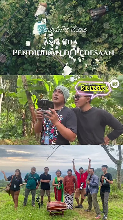 [BTS] Proses produksi EDUKASI PEMBUATAN GULA AREN #astacita #pendidikandipedesaan #tvri #desawisata