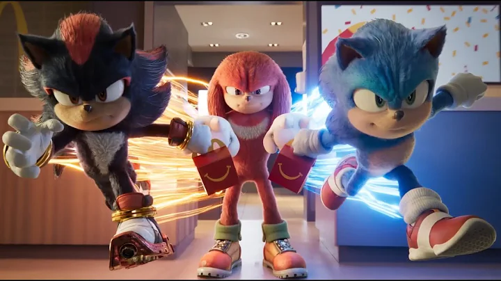 Sonic the Hedgehog 3 Movie - McDonald's Trailer
