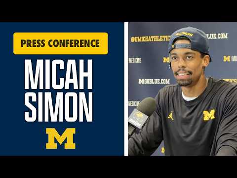 Micah Simon On Michigan Football Wide Receiver Competitions, Andrew Marsh, JJ Buchanan
