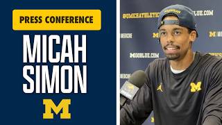 Micah Simon On Michigan Football Wide Receiver Competitions Andrew Marsh JJ Buchanan