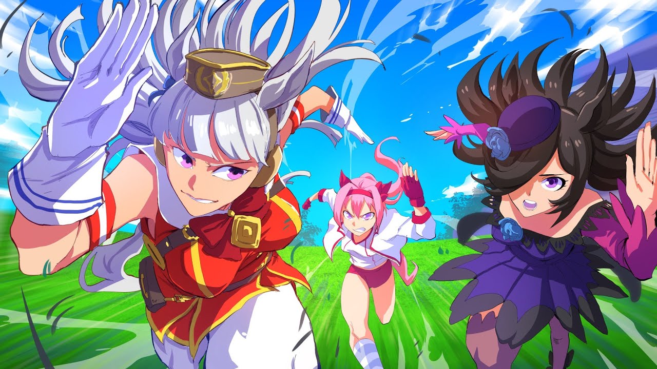 They Dropped A New Anime Racing Game! Uma Racing - YouTube