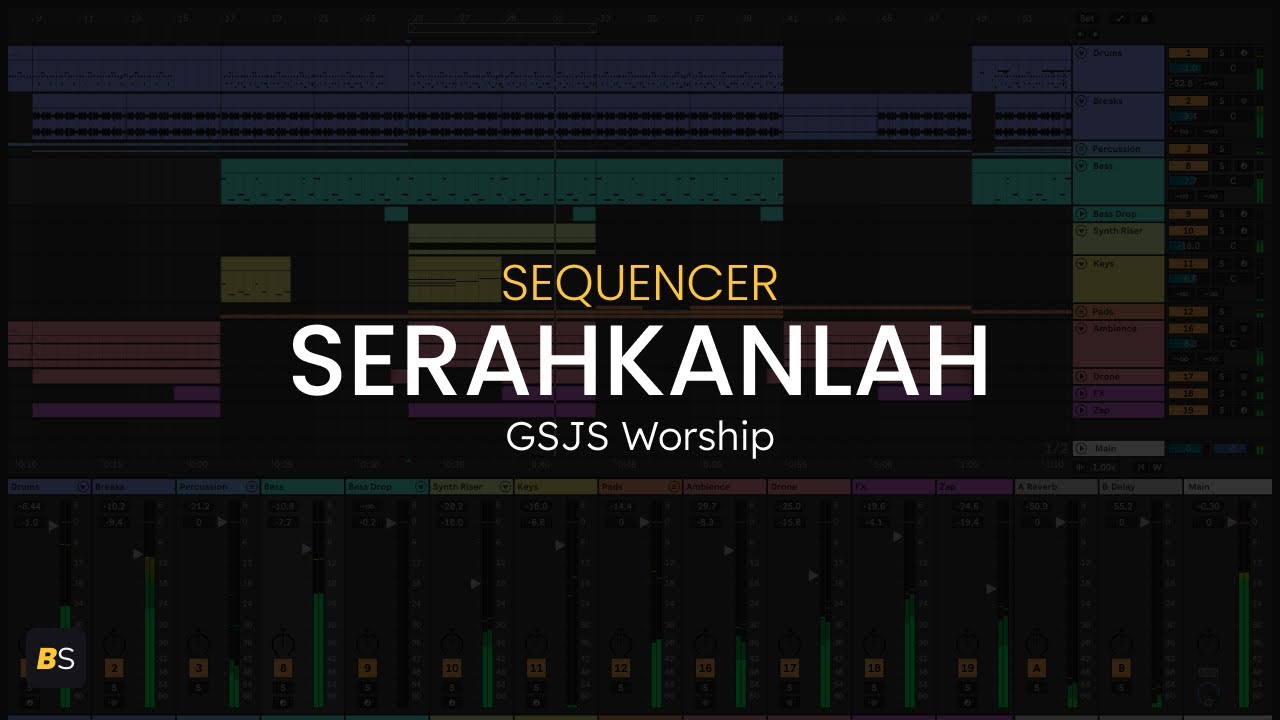 Serahkanlah - GSJS Worship | SEQUENCER | MULTITRACK | BACKINGTRACK