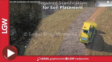 Oil and Gas - Pipe Construction with Scarification 3D animation (1)