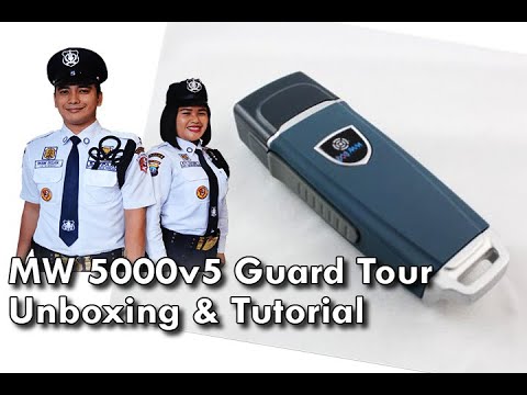 MW 5000v5 Guard Tour Unboxing & Tutorial