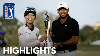 Jason Day Lydia Ko S Winning Highlights From Grant Thornton 2023