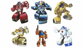 Transformers Origins Throttlebots