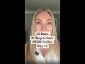 30 Days. 30 Things to Know Before You Buy. Day 11 - How Long Homes Are Sitting