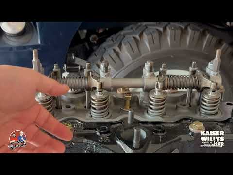 Willys Tech FAQ: 134F Rocker Train