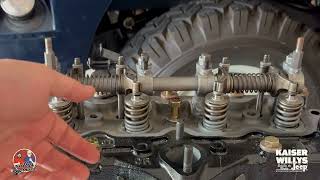 Willys Tech FAQ: 134F Rocker Train