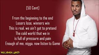 The Game - Hate It or Love It ft. 50 Cent (Lyrics) Resimi