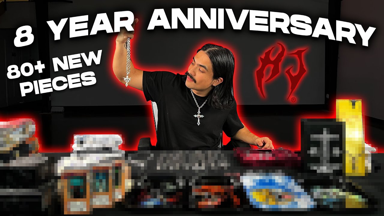 HUGE LEAK: 80+ Unreleased Products (8 Year Anniversary Preview)