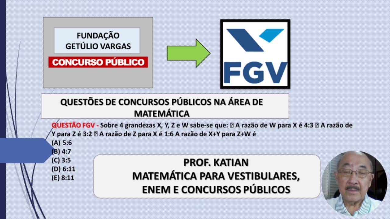 BOA NOTÍCIA - Fundação Getúlio Vargas vai realizar o VII concurso
