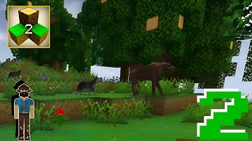 Survivalcraft 2 | Gameplay Walkthrough |  (iOS, Android ) - Part 2