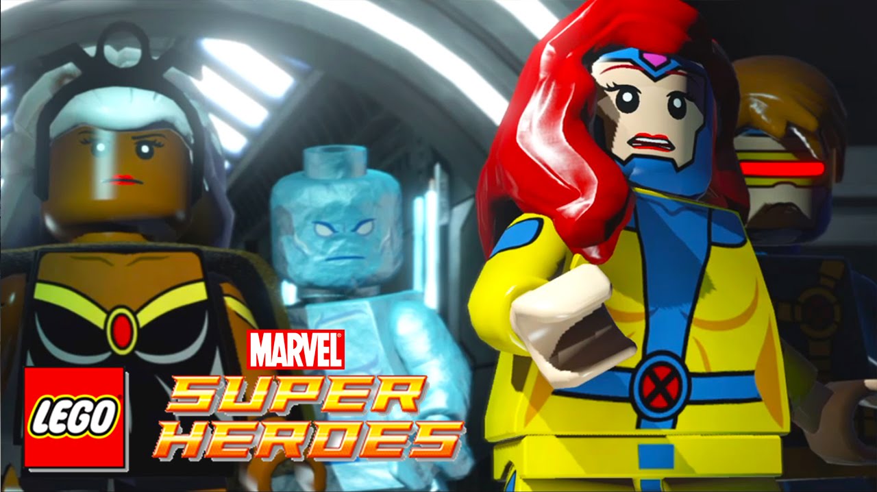 X Men LEGO MARVEL SUPER HEROES