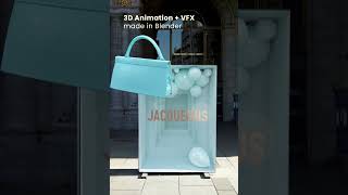 Flying Bag VFX | Blender 3D Product Animation