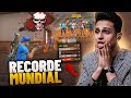 NOBRU REAGINDO AO RECORDE MUNDIAL DA LOUD - 26 KILLS NA LA COPA! 🔥