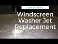 LR3 Windscreen washer jet replacement | Land Rover Discovery 3