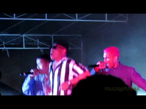[HD FANCAM] More Better - Yung Raja, Fariz Jabba & Joe Flizzow (Shine Fest 180804)