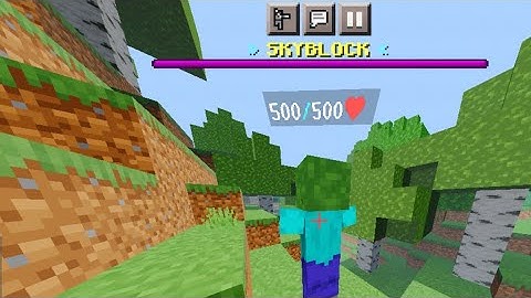 [Free] Custom Mob Health Plugin Pocketmine 😍 No Boss Plugin