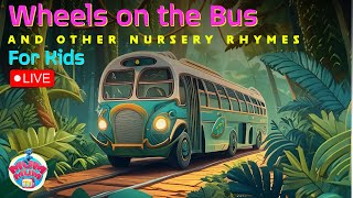 Wheels on the Bus Go Round and Round 🎶 | Fun Kids Songs & Nursery Rhymes | Mum Mum TV