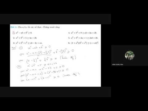 Video Toán lớp 10 bất đẳng thức firstLevel - YouTube
