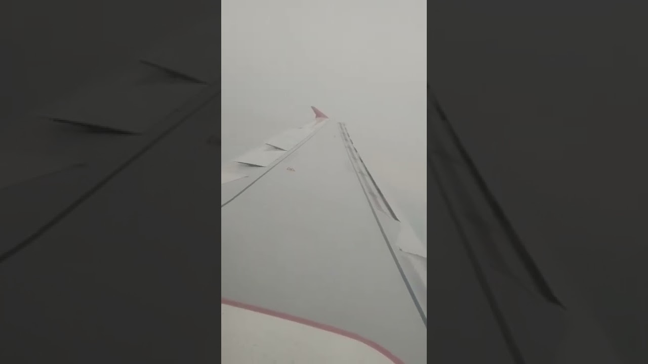 Qatar airways landing in Doha