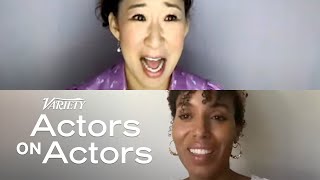 Sandra Oh & Kerry Washington Actors On Actors - Full Conversation