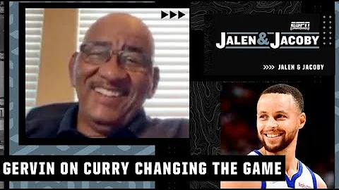 George Gervin on how Steph Curry has changed the N...