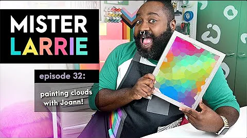 Top 5 Painting Tips with Mister Larrie & Artsmith! (Sponsored by Joann)