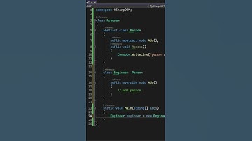 Abstractions in OOP - Object Oriented Programming #shorts #shortvideo