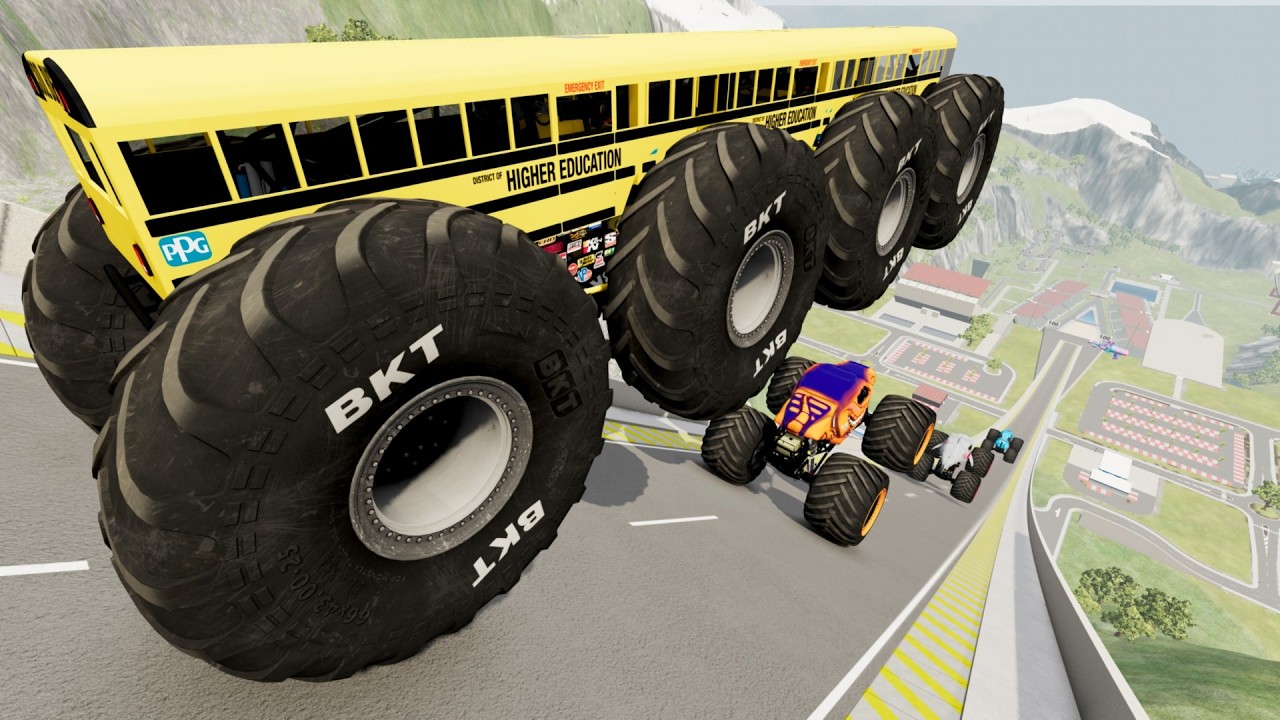 100 MPH Crash Test – BeamNG.drive Realism Test #075😱😱😱