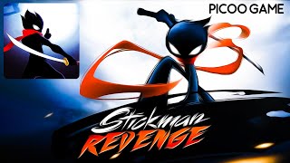 🦹‍♂️🥴STICKMAN  REVENGE 4 : EPIC WAR🦹‍♂️🥴 GamePlay 🎮 | Single Part screenshot 5