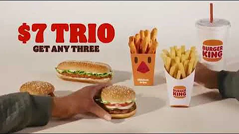 Preview 2 $5 Duo or $7 Trio at BK