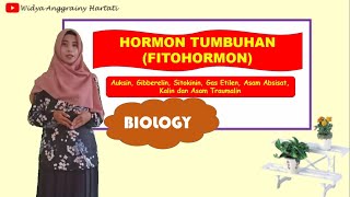 Hormon tumbuhan (Fitohormon) | Biology