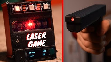 DIY Laser Game - Pistol + Shield