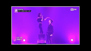 Watch Pentagon's Hui deliver a hot performance with KARD's Somin on 'Breakers'!