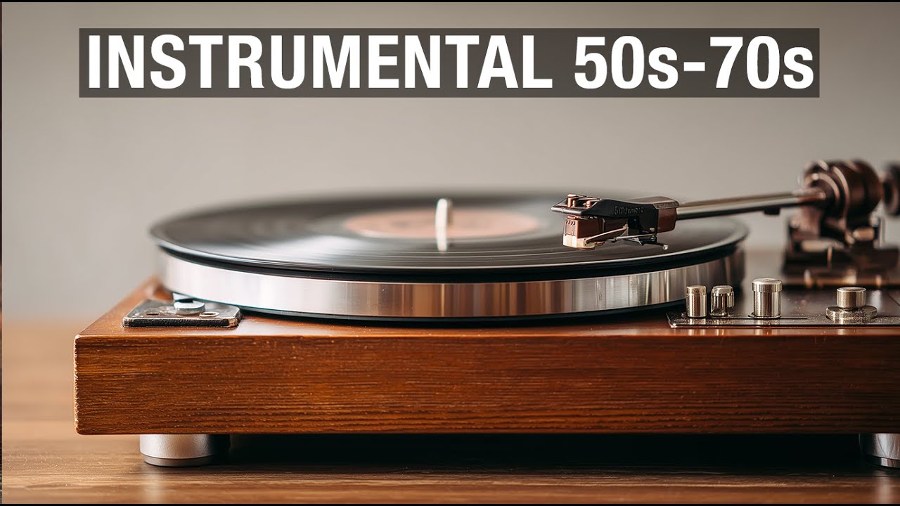 Лучшие Инструментальные Хиты 50-х, 60-х и 70-х – Самые Прекрасные Оркестровые Мелодии