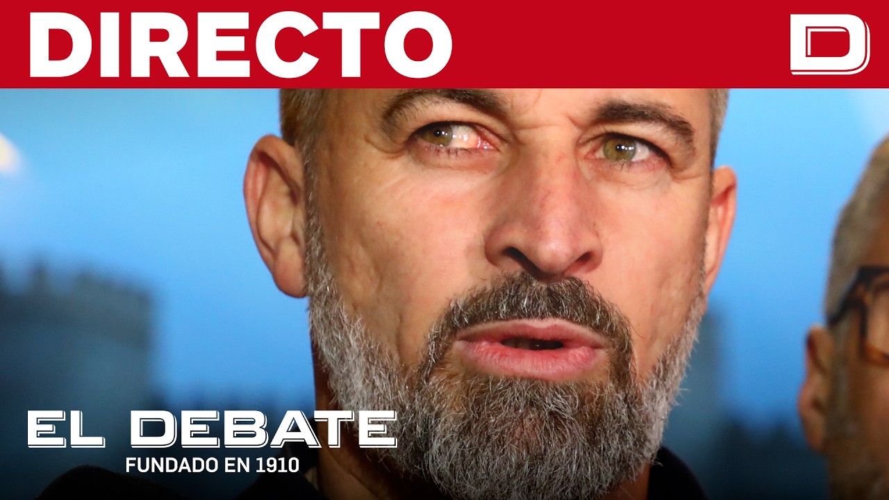 DIRECTO | Abascal atiende a los medios desde Tordesillas en medio de la crisis interna en Vox