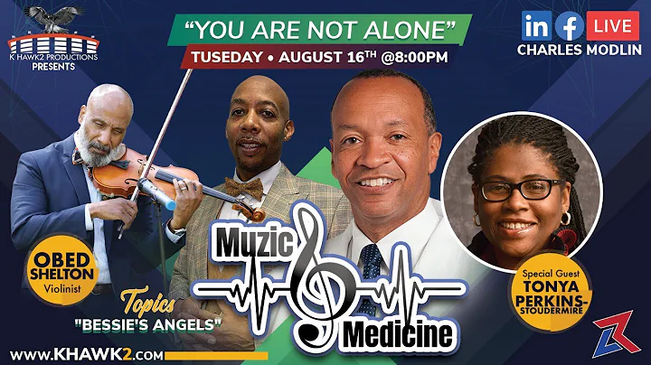 Muzic & Medicine feat. Obed Shelton & Tonya Perkin...