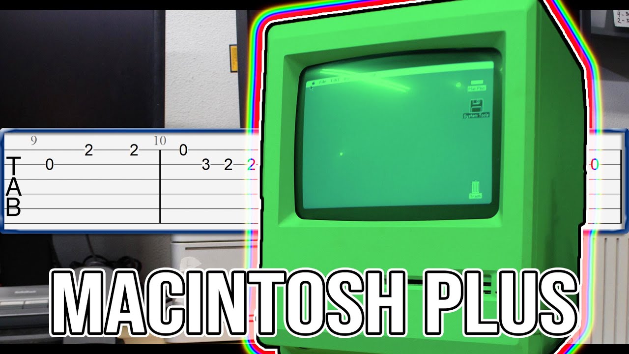 【ジャンク品】　Macintosh Plus 本体他(画像参照) ジャンクMacintosh Plus再生1～33年前のMacを起動させる～ - YouTube