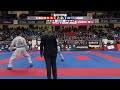 Karate1 PARIS: SATURDAY- Quarterfinals Kumite - TATAMI 2 | WORLD KARATE FEDERATION
