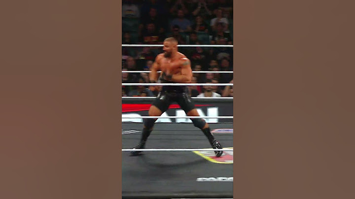 How did Jey Uso's boot taste, Bron Breakker?  🥾💥