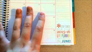 Erin Condren 2014-2015 Life Planner Unboxing!