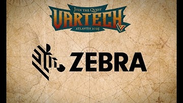 VARTECH 2025 - Zebra Booth Video