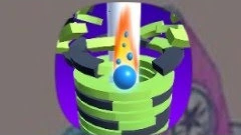 Drop Stack Ball/Gameplay/Level 1|The Gaming Channel