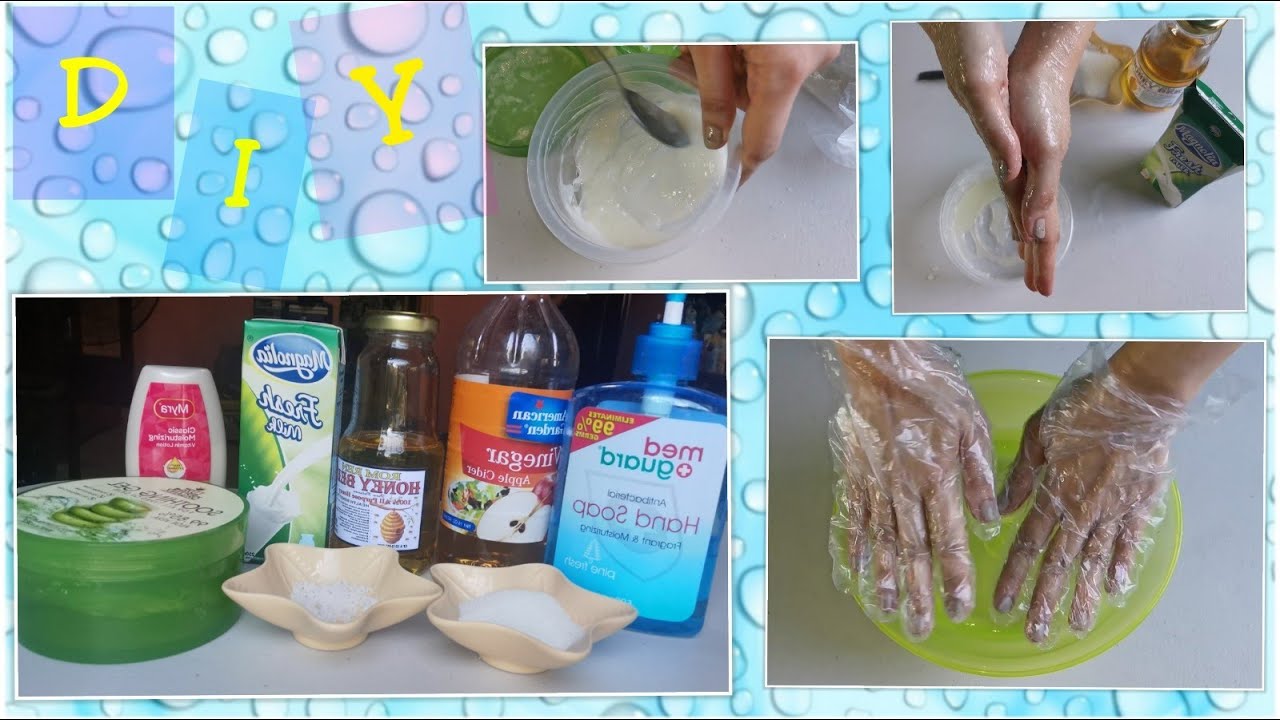 Hand Drying Routine DIY: Hand Care Routine ๐ (For dry hands, dry skin) - YouTube