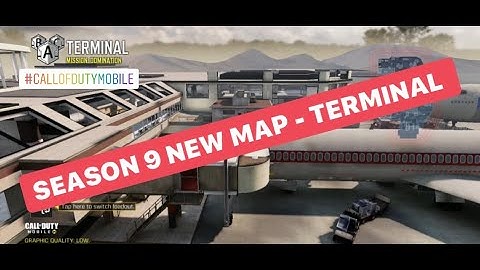 Call Of Duty Mobile - Season 9 | New Map Terminal | Gameplay | Test Server | Cod Mobile