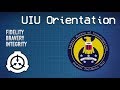 UIU Orientation [SCP Tale] (feat. Dark Voices)