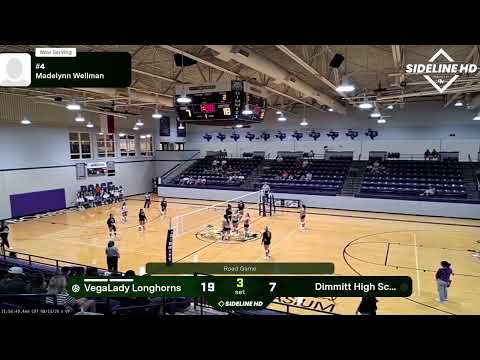VegaLady Longhorns @ Dimmitt High School (2026.08.15)