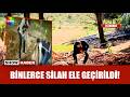 Topraktan silah fışkırdı!